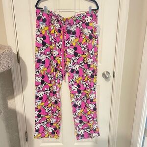 NWT Disney Pajama Pants Size 1X